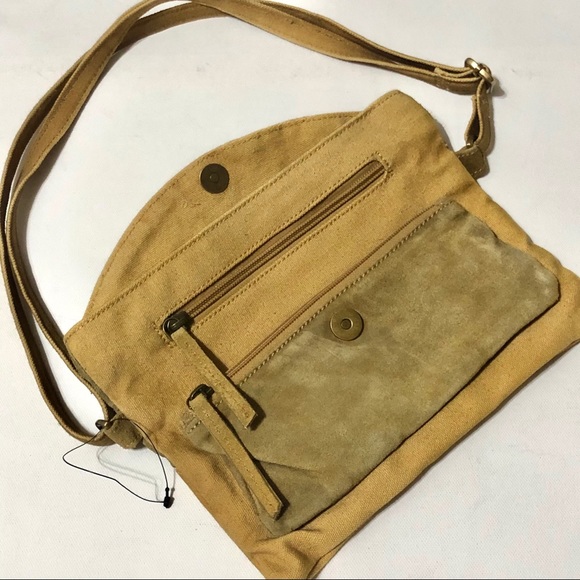 Free People Joni Crossbody Tan - Picture 5 of 11